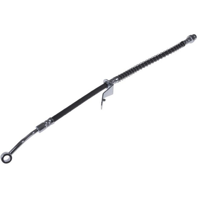 Flexible brake line Hyundai i20: 587321J000 Hyundai/Kia Brake Hose
