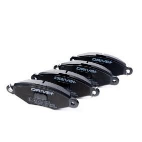 DP1010100844 Dr!ve+ Brake pad set