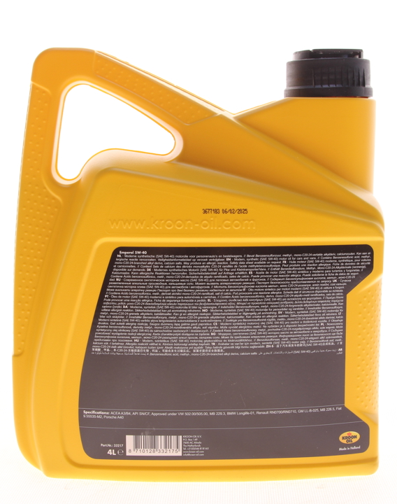Buy Kroon oil 33217 at a low price in United Arab Emirates!