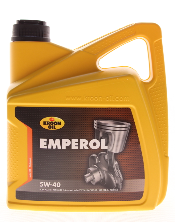 Engine oil Kroon Oil Emperol 5W-40, 4L Kroon oil 33217