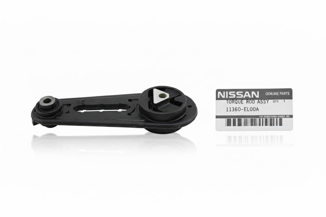 Nissan 11360-EL00A Engine mount, rear 11360EL00A 11360EL00A Nissan Engine mount, rear