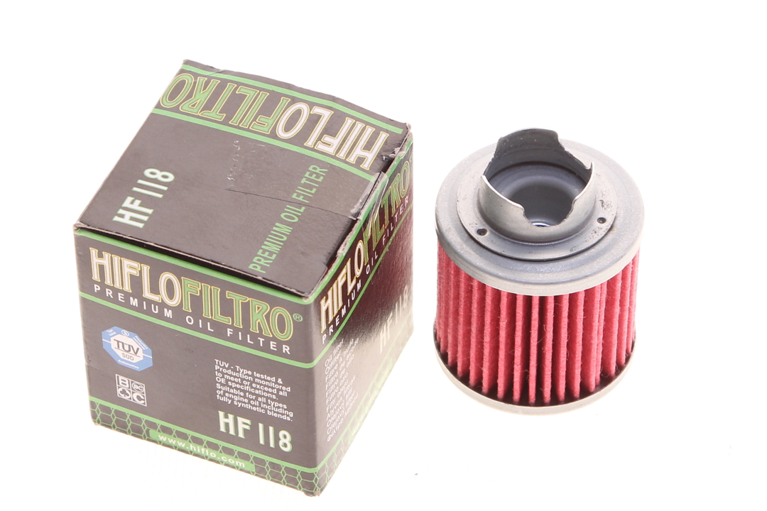 Oil Filter Hiflo filtro HF118