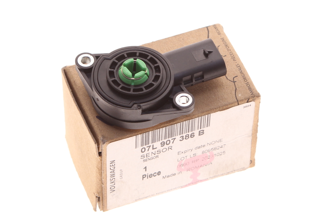 Sensor, suction pipe reverse flap VAG 07L 907 386 B