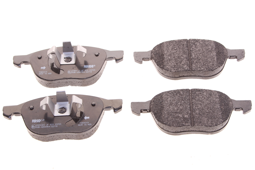 Ferodo FDB4319 FERODO PREMIER brake pad set FDB4319 FDB4319 Ferodo FERODO PREMIER brake pad set