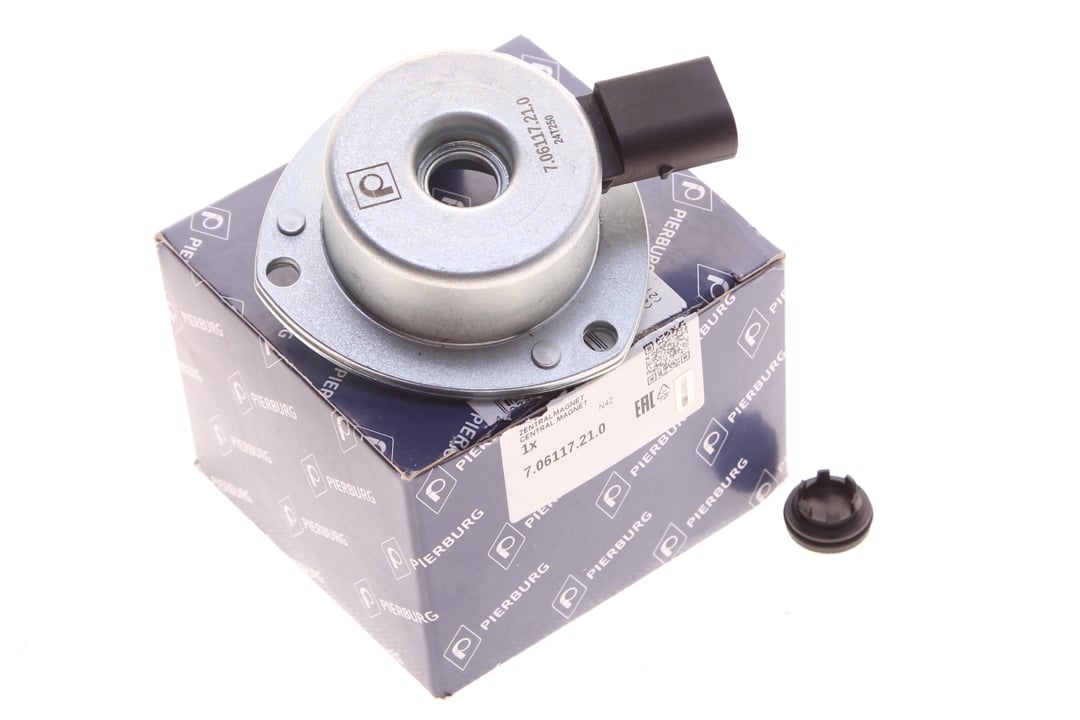 706117210 Pierburg Valve of the valve of changing phases of gas distribution