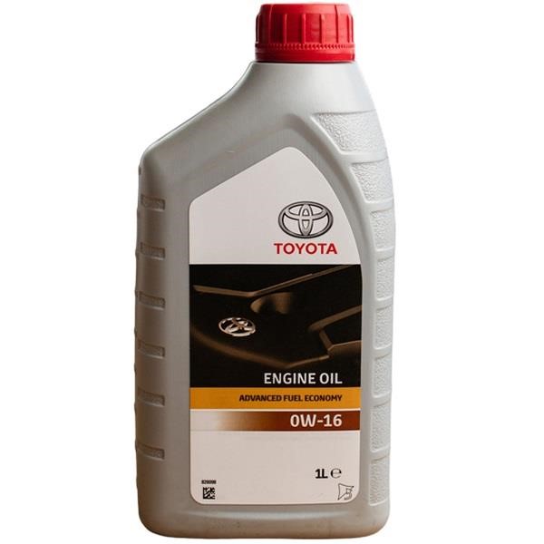 0888084081 Toyota Engine oil Toyota 0W-16 Advanced Fuel Economy, 1L