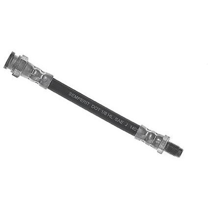 Flexible brake pipe Fiat 500: 55700975 Fiat/Alfa/Lancia Brake Hose