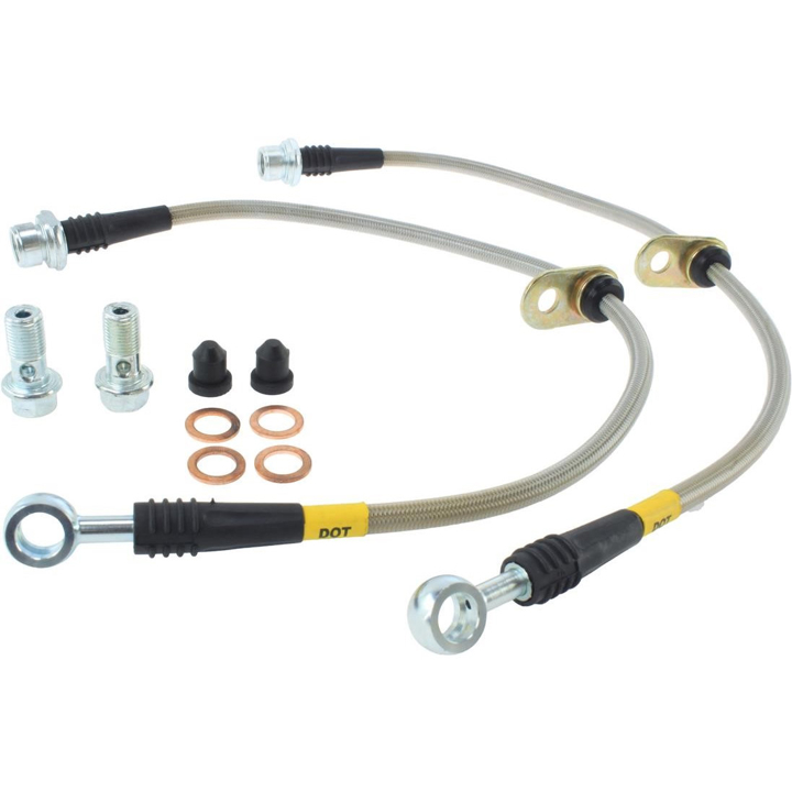 Flexible brake hose Lexus LX: 9094702G84 Toyota Brake Hose