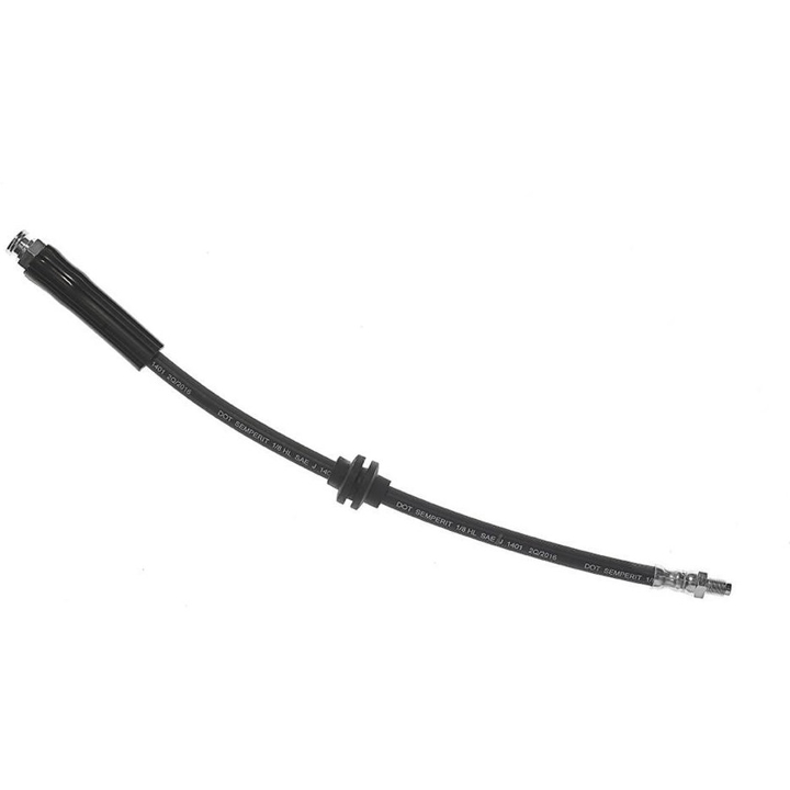 Flexible brake pipe Audi A1: 4119379 Metzger Brake hose