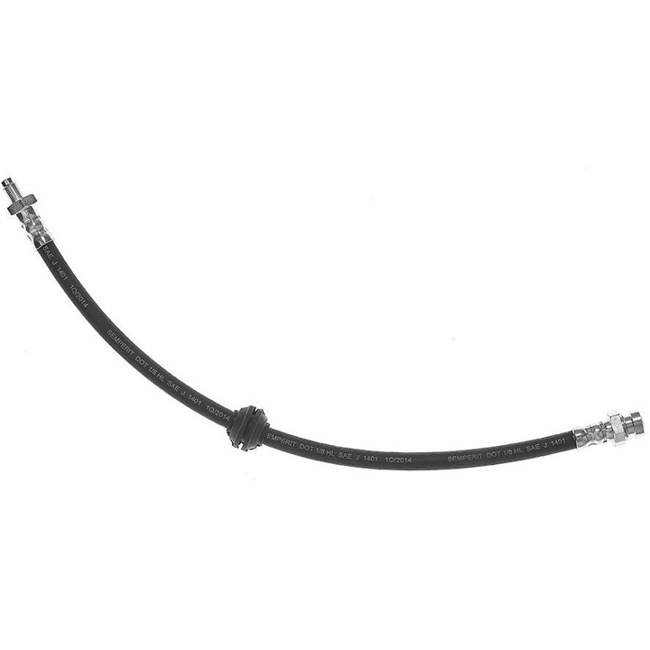 Flexible brake line KIA Clarus (Kia Clarus): 0K9A243980A Hyundai/Kia Brake Hose