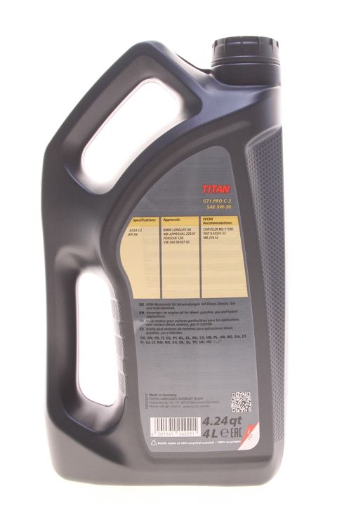 Buy Fuchs FTGT1PROC35W304L at a low price in United Arab Emirates!