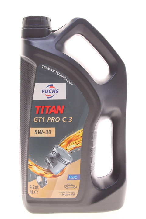 Engine oil Fuchs TITAN GT1 PRO C-3 5W-30, 4L Fuchs FTGT1PROC35W304L
