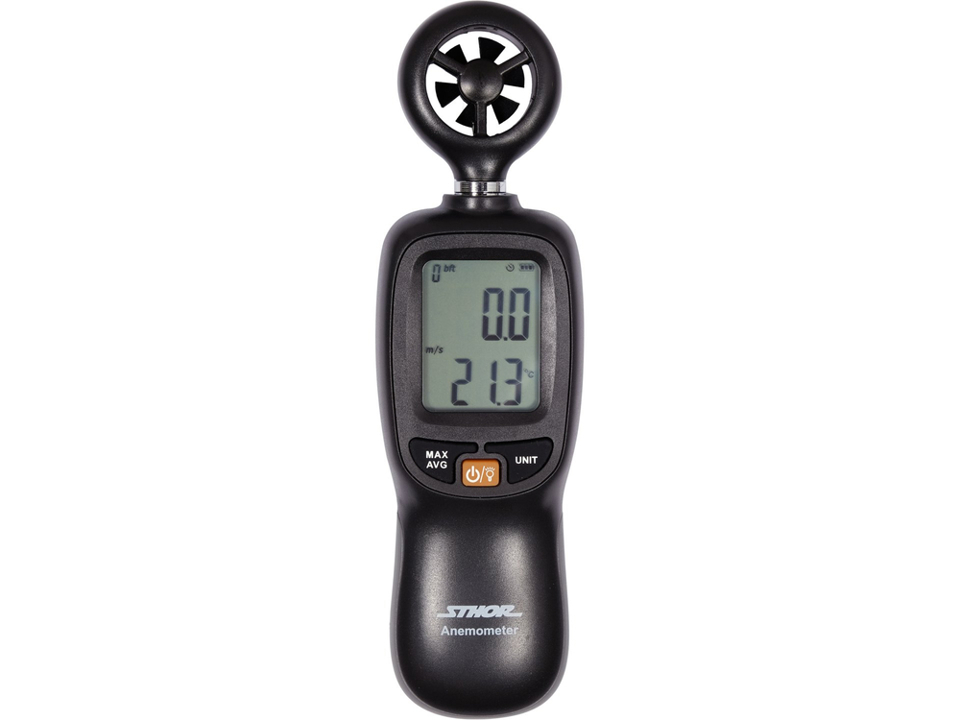 81719 Sthor Anemometer, Wind Meter 0-30 m/s