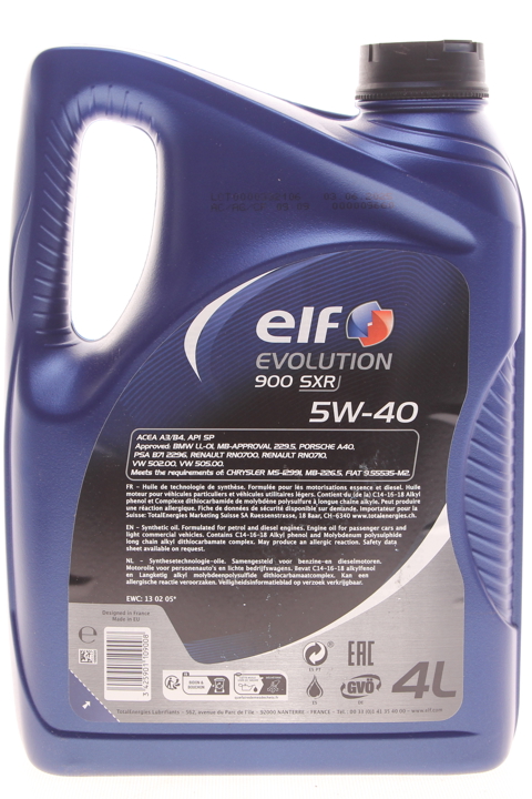 Buy Elf 5W40EVO900SXR4L at a low price in United Arab Emirates!