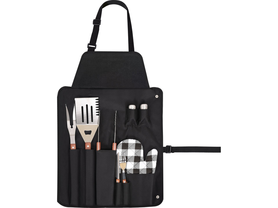 99783 Toya Grill Apron with Accessories, 8 pcs.