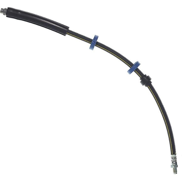 Flexible brake line Citroen C4: 724346 Topran Brake hose