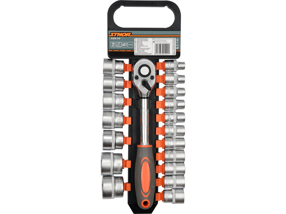 58634 Sthor Power Socket Set