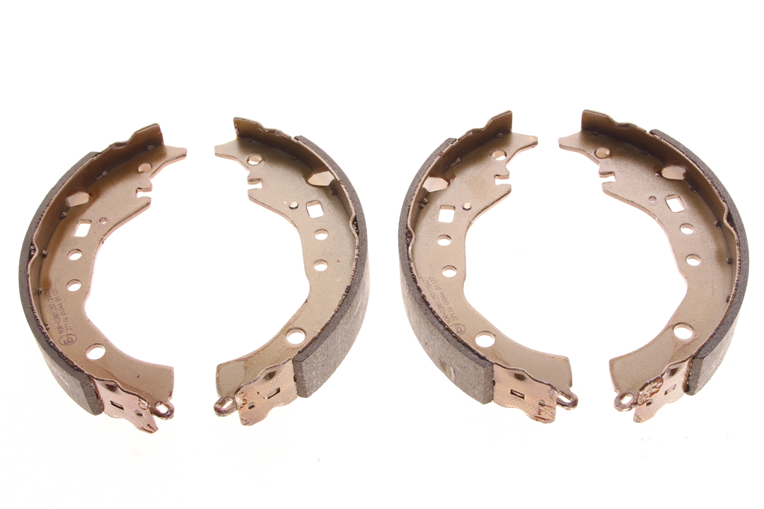 LPR 01044 Brake shoe set 01044 01044 LPR Brake shoe set
