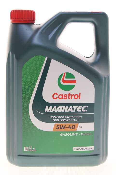 Engine oil Castrol MAGNATEC 5W-40 C3, 4L Castrol 5W40MAGC34L