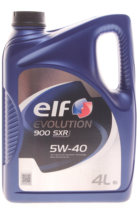 Engine oil ELF EVOLUTION 900 SXR 5W-40, 4L Elf 5W40EVO900SXR4L