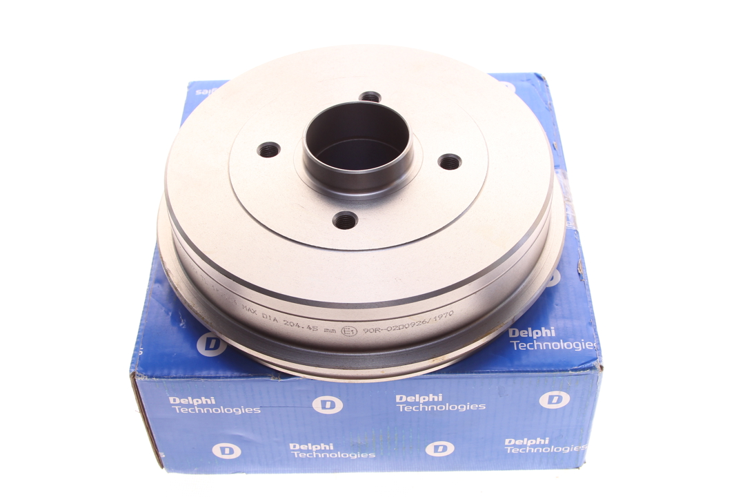 Brake drum Renault 21: BF423 Delphi Rear brake drum