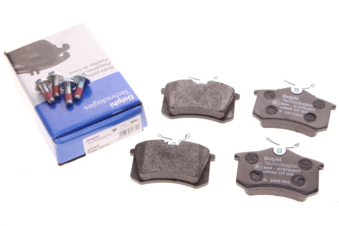 Rear brake pad set Delphi LP565