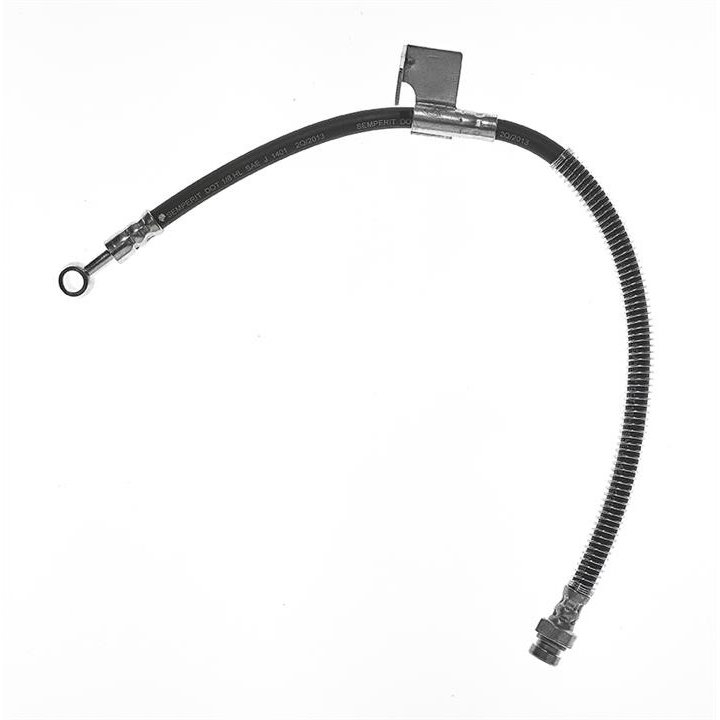 Flexible brake pipe KIA Rio (Kia Rio): 5873125000 Hyundai/Kia Brake Hose