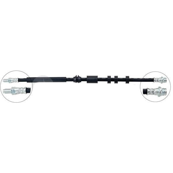 febi 186221 Brake Hose 186221 186221 febi Brake Hose