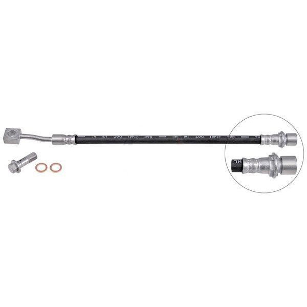 Flexible brake pipe Tesla: 815081201 Triscan Brake hose
