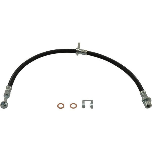 Flexible brake hose Honda Jazz: 4112148 Metzger Brake Hose
