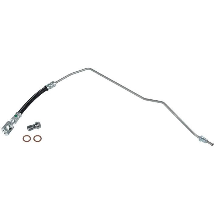 Flexible brake line Cadillac: 2700233SX Stellox Brake Hose