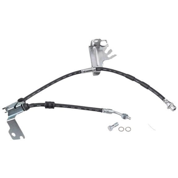 Flexible brake line Land Rover Range Rover: 185030 febi Brake hose
