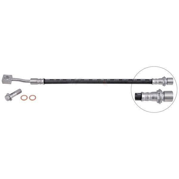 Flexible brake line Tesla: PHD2260 TRW Brake hose