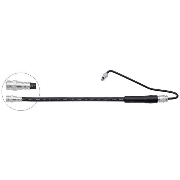 Flexible brake line Audi Q5: PHB2091 TRW Brake hose