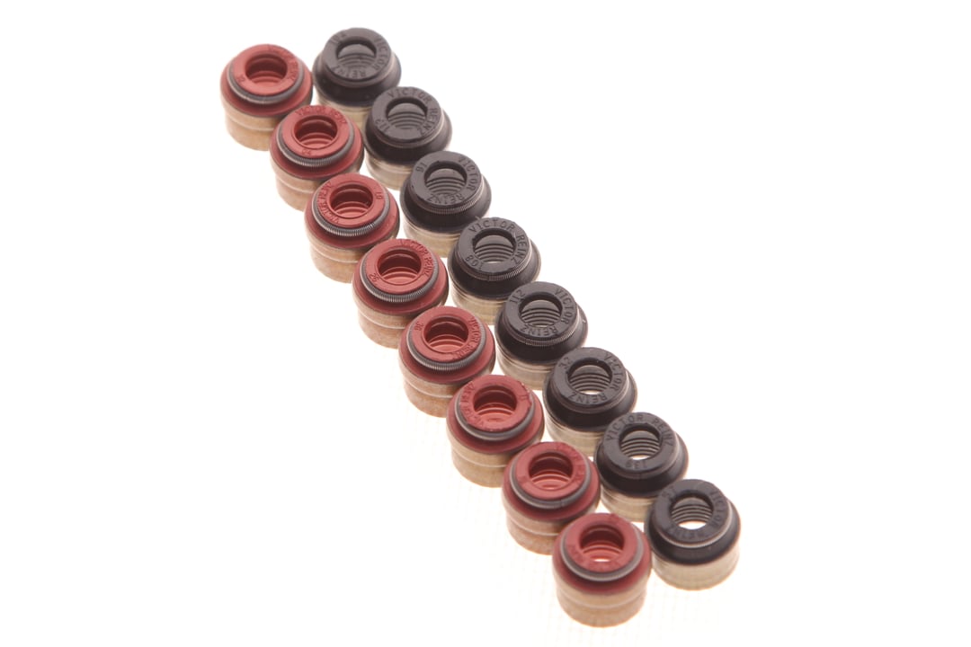 Valve guide seals Cupra: 121254801 Victor Reinz Oil scraper caps, set