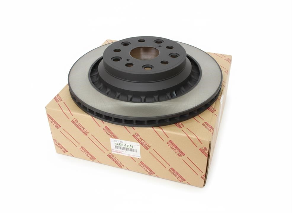Brake rotor Lexus LS: 4243150100 Toyota Brake disc