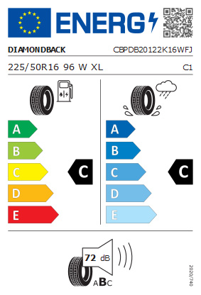 Buy Diamondback CBPDB20122K16WFJ – good price at EXIST.AE!