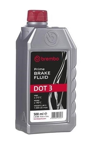 L03005 Brembo Brake fluid DOT 3