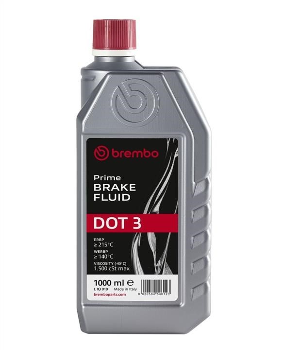 L03010 Brembo Brake fluid DOT 3