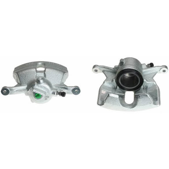 Brake caliper Audi Q2: 344831 Budweg Brake Caliper