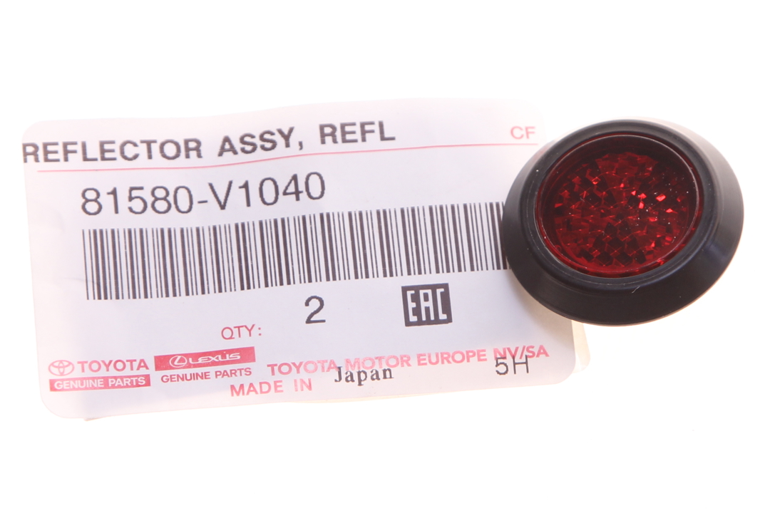 81580V1040 Toyota Light reflector