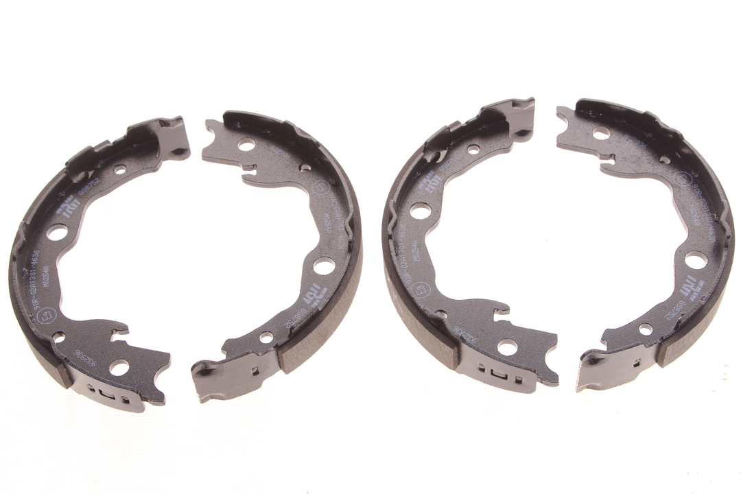Handbrake brake pads Renault: GS8752 TRW Handbrake shoes