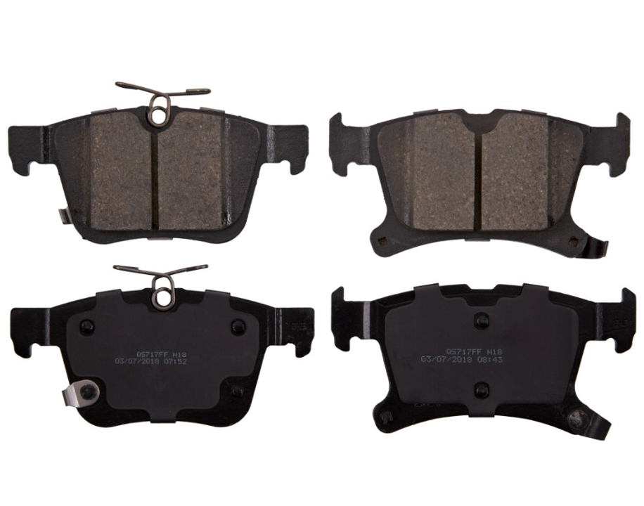 Brake pad kit Chrysler Pacifica: ZD1901 Wagner Brake pad set