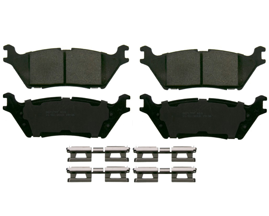 ZD1790A Wagner Brake pad set