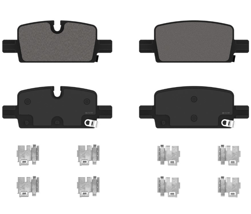 Brake pad kit Cadillac Escalade: 86793555 General Motors Disc brake pad set