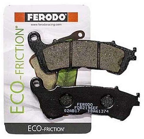 FDB2196EF Ferodo FERODO PREMIER brake pad set