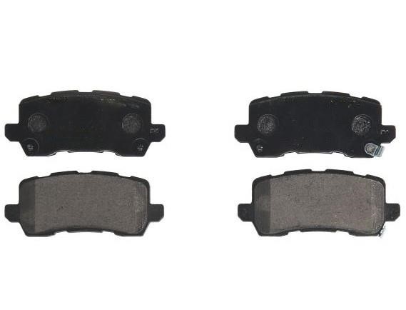Sangsin SP4065 Rear brake pad set SP4065 SP4065 Sangsin Rear brake pad set
