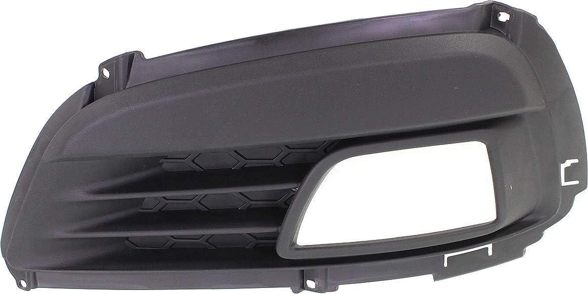865632G500 Hyundai/Kia Front bumper grille, left
