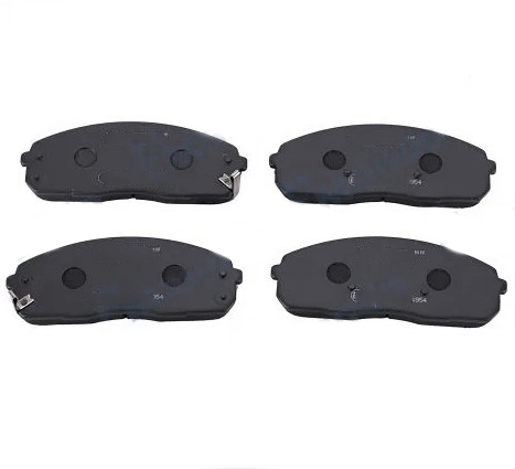 Disc brake pad set Hyundai H100: 581014EB20 Hyundai/Kia Brake pad set