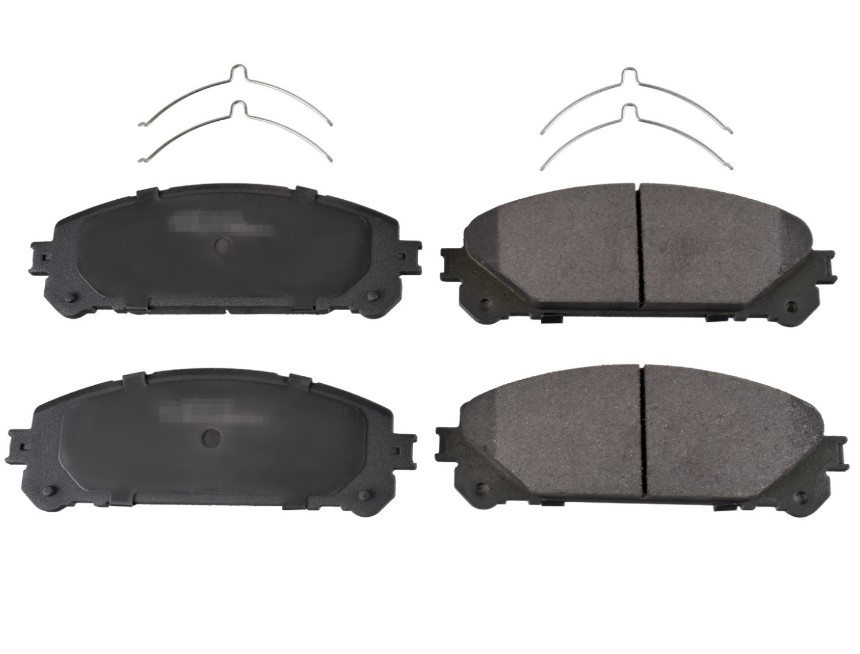 Toyota 0446578010 Brake pad set 0446578010 0446578010 Toyota Brake pad set